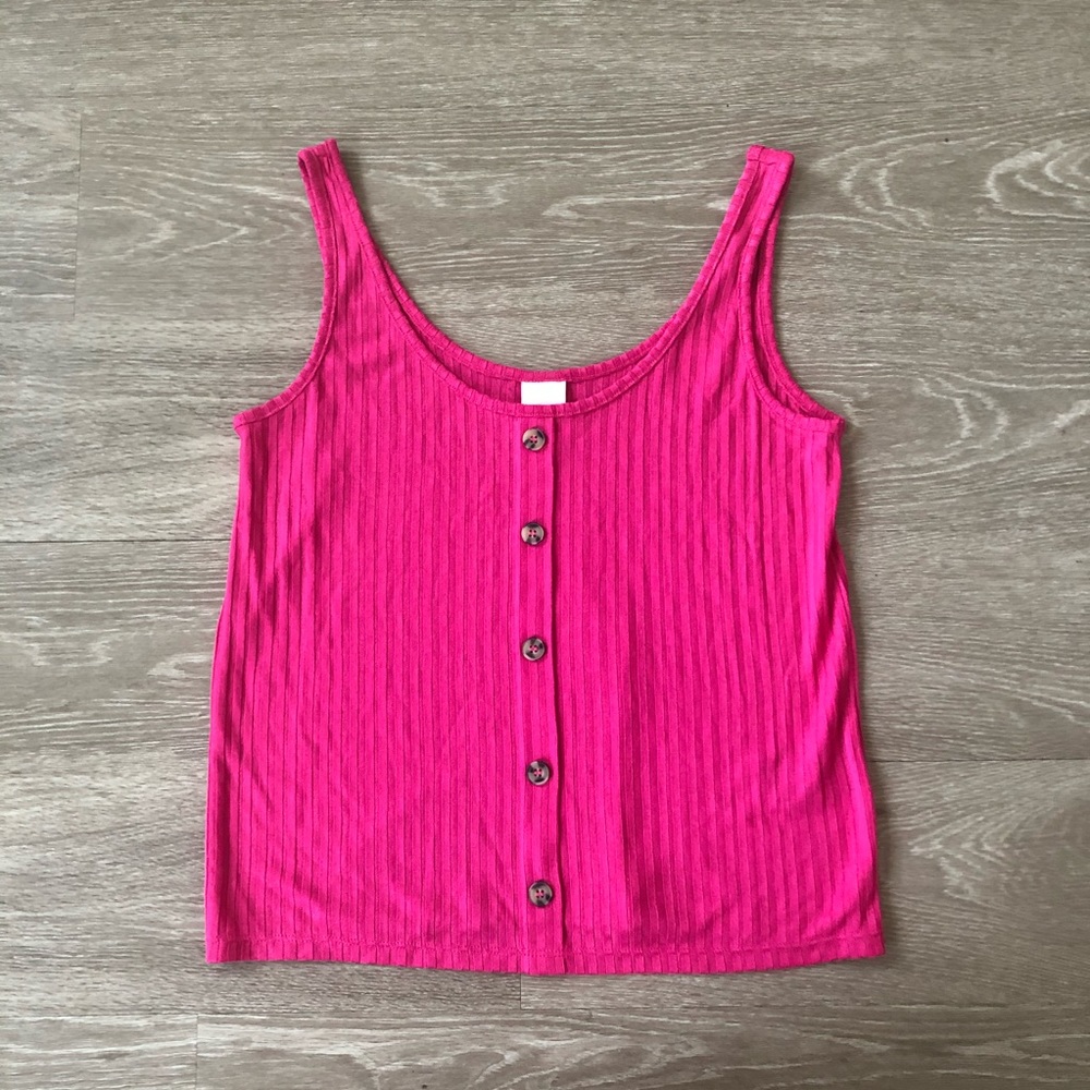 H&M Ribbed Tank Top